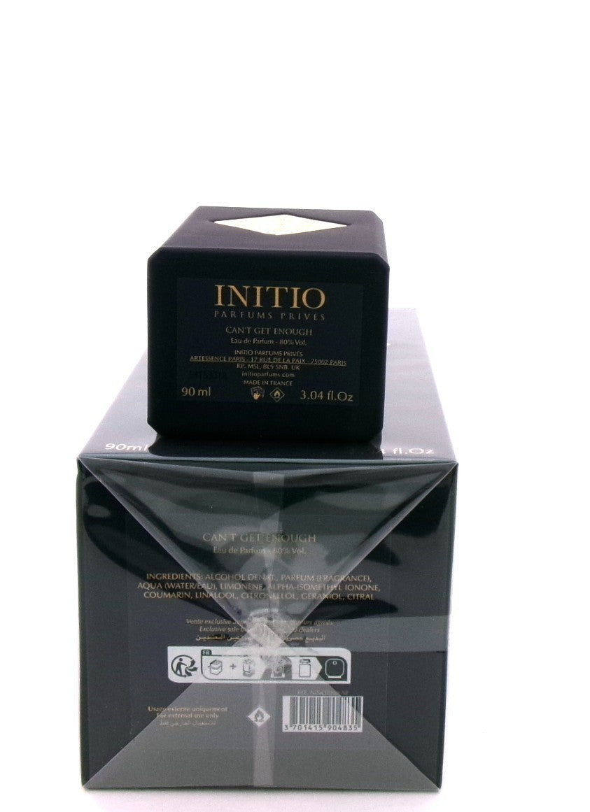 Initio Can't Get Enough 3.0 oz./90 ml. Eau de Parfum Spray New Box Sealed