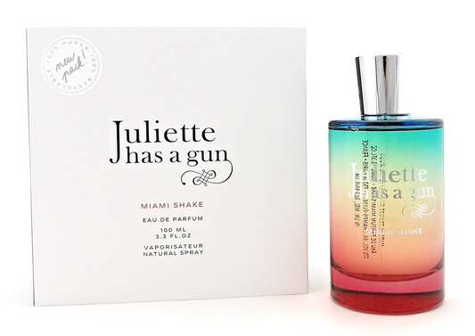 Juliette Has A Gun MIAMI SHAKE 3.3 oz. EDP Spray for Women. New. NO CELLOPHANE