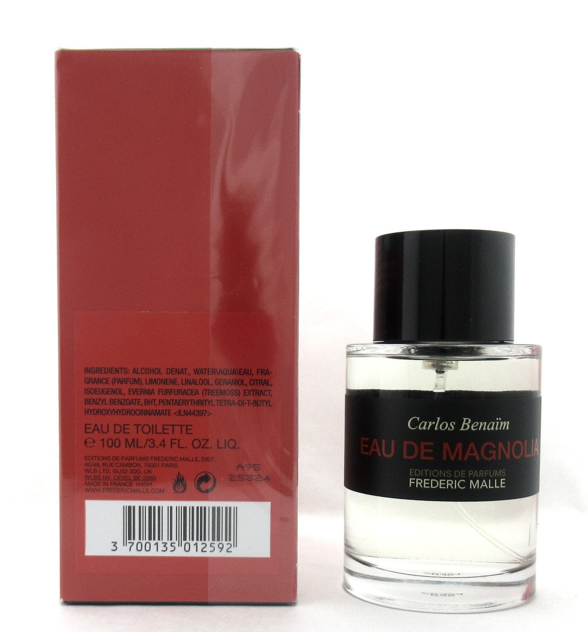 Eau De Magnolia by Frederic Malle 3.4 oz. Eau de Toilette Spray New Sealed