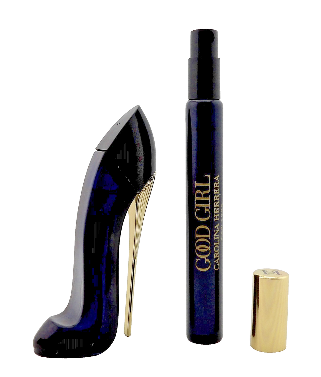 GOOD GIRL by Carolina Herrera 7ml + 10ml EDP MINI Women's Travel Set. New Sealed