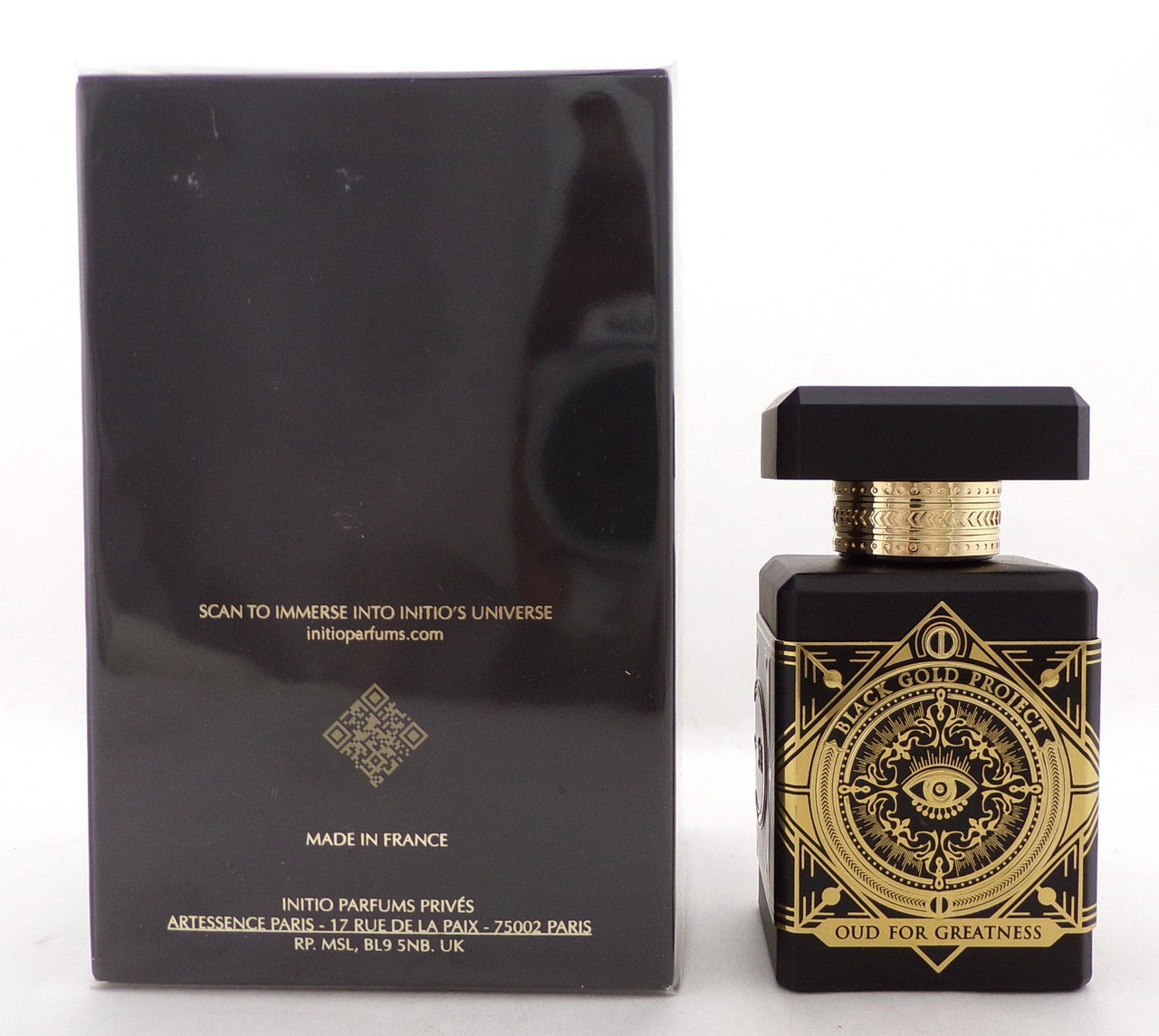 Oud For Greatness by Initio 1.6 oz./50 ml. Eau De Parfum Spray Unisex Sealed Box