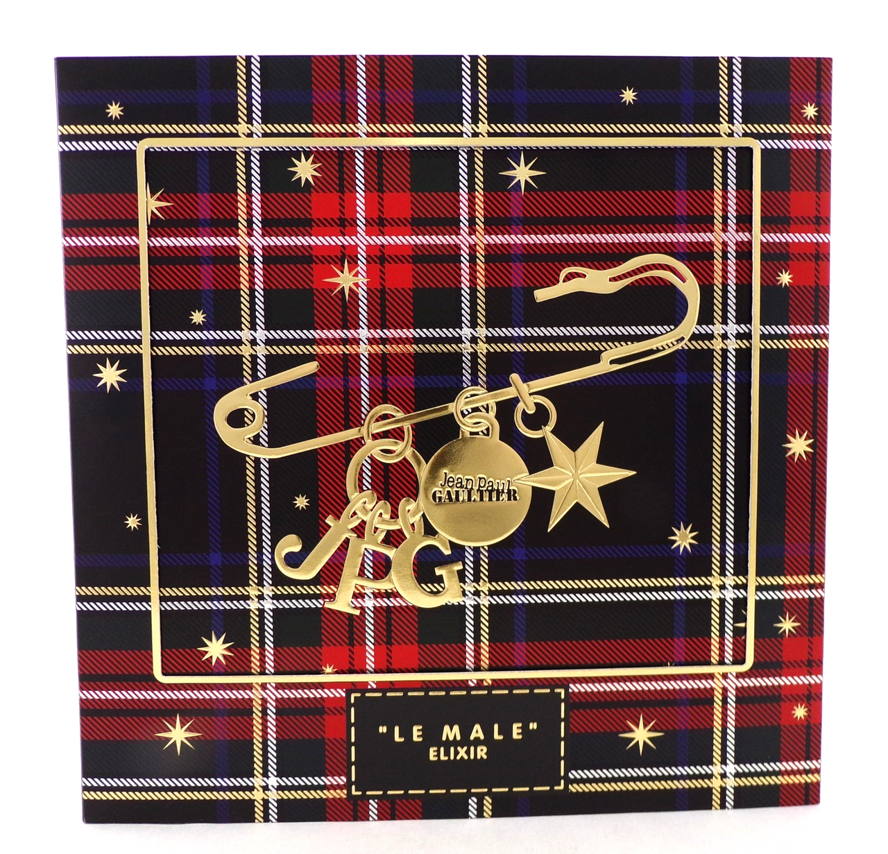 Jean Paul Gaultier LE MALE Elixir 2 Pcs Set: 6.8 oz. & 0.34 oz. Parfum Spray New