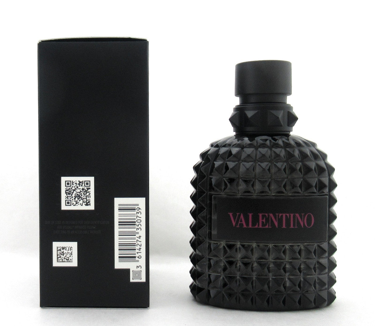 Valentino Uomo Born In Roma EXTRADOSE 3.4 oz Parfum Spray New Box No Cellophane