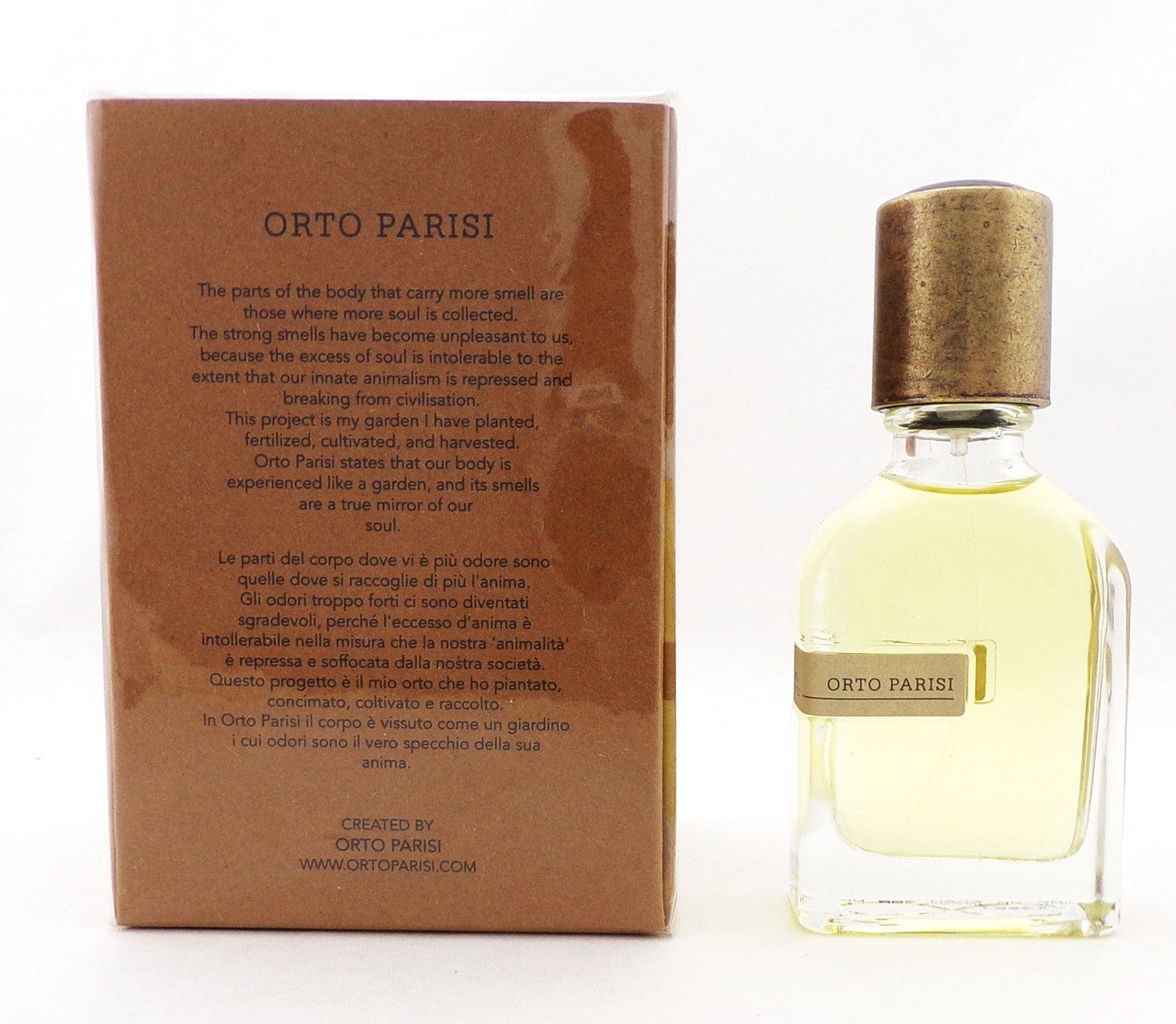 Orto Parisi RISVELIUM 1.7 oz. Parfum Spray Unisex. New Sealed Box