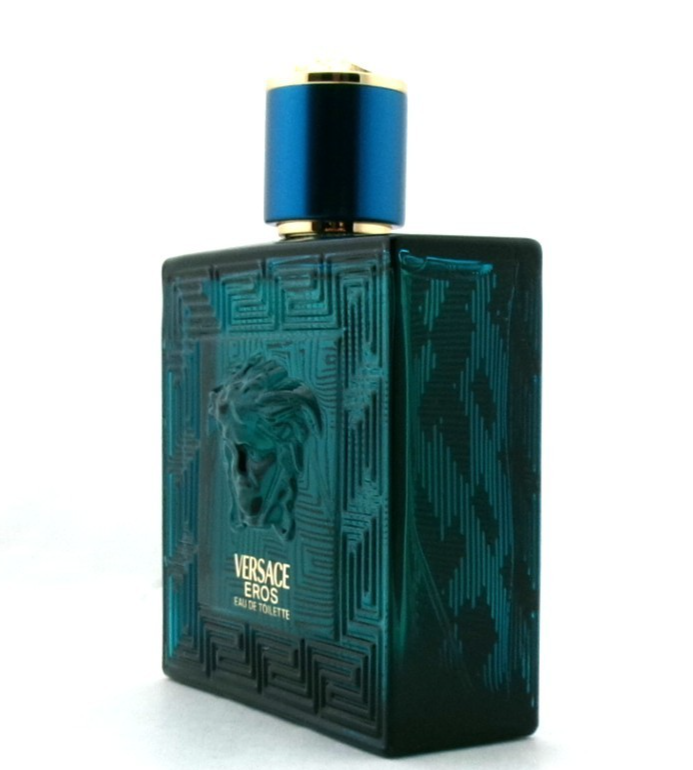 Versace Eros by Versace 3.4 oz/ 100 ml Eau de Toilette Spray for Men New NO BOX