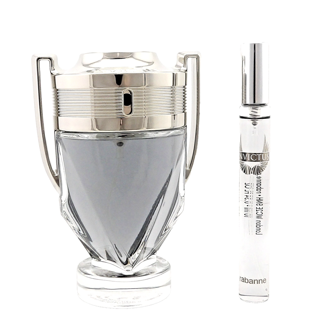 Invictus by Rabanne 3.4 oz + 10 ml Eau de Toilette Spray. New SET for Men