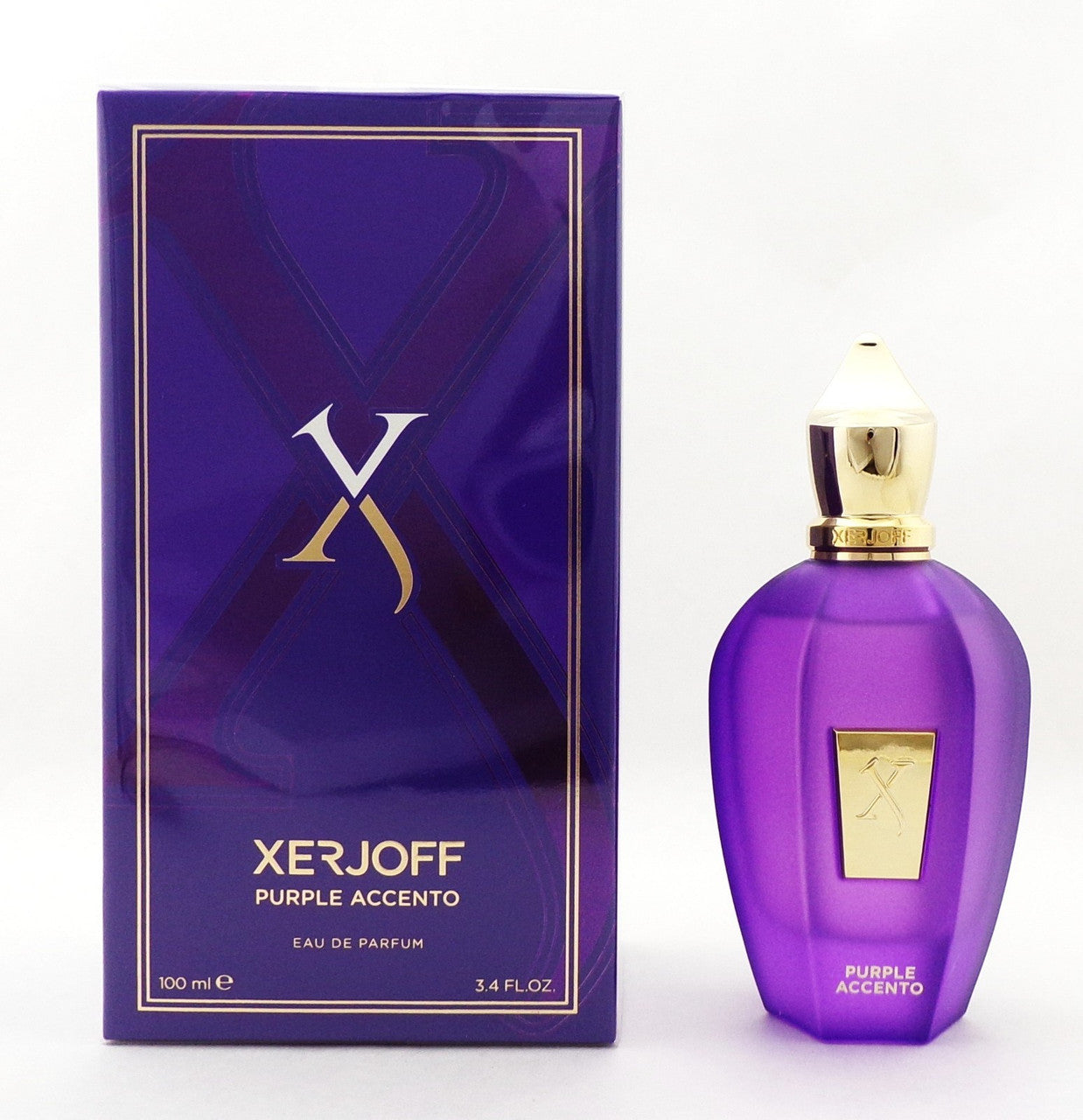 PURPLE ACCENTO by Xerjoff 3.4 oz. Eau de Parfum Spray Unisex. New Sealed Box