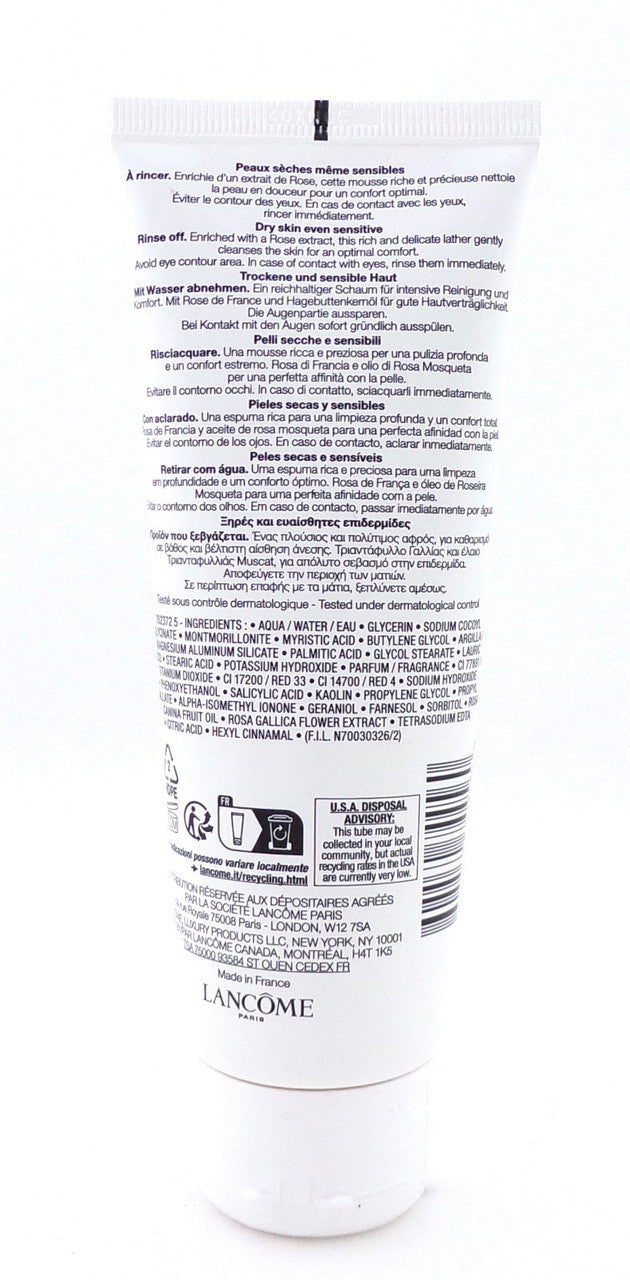 Lancome CREME-MOUSSE CONFORT Cleansing Creamy-Foam 125 ml./4.2 oz. Brand New
