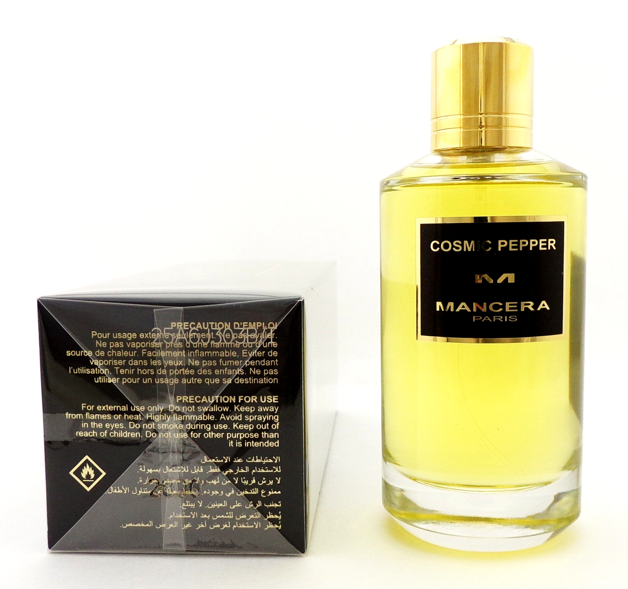 COSMIC PEPPER by Mancera 4.0 oz./ 120 ml. Eau de Parfum Spray Unisex. New in Box