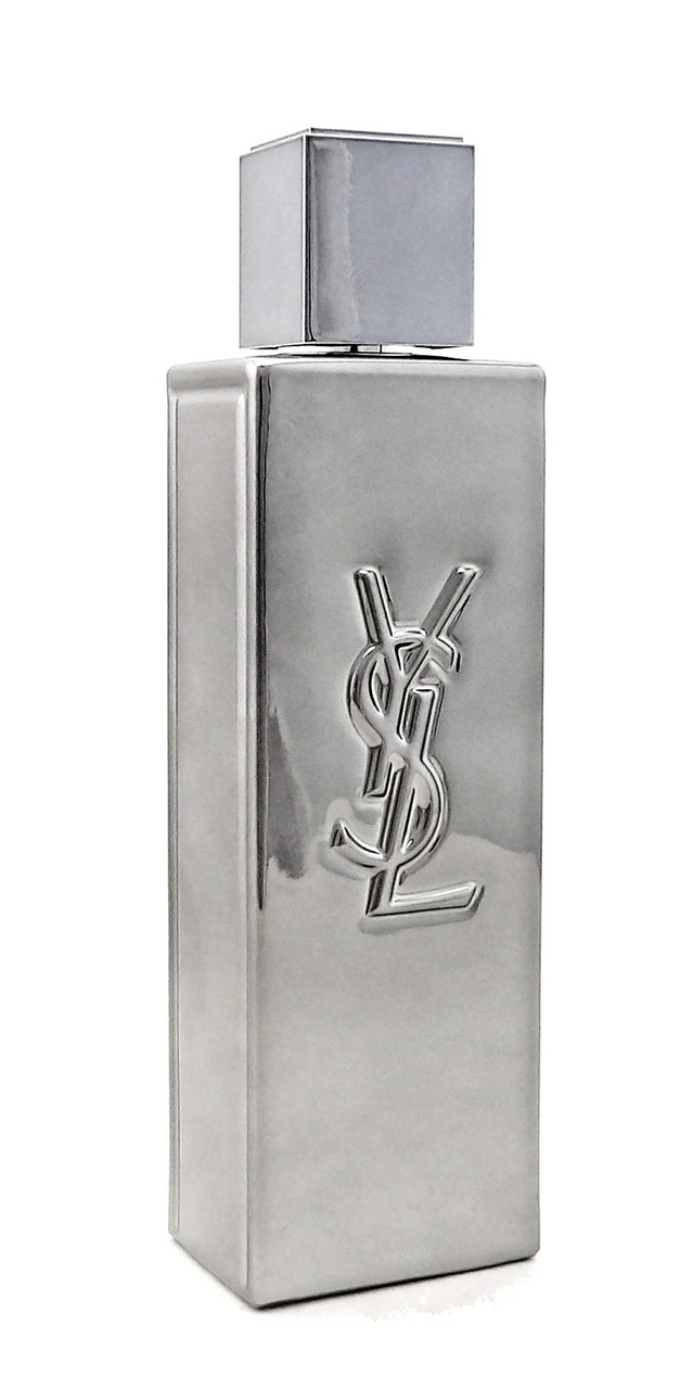 Yves Saint Laurent MYSLF L' ABSOLU 3.3 oz. PARFUM Spray for Men. New DAMAGED Box