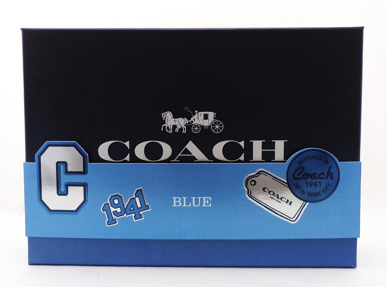 COACH BLUE 3.3 oz. & 0.5oz. Eau de Toilette Spray +3.3 oz. S/Gel New SET for Men