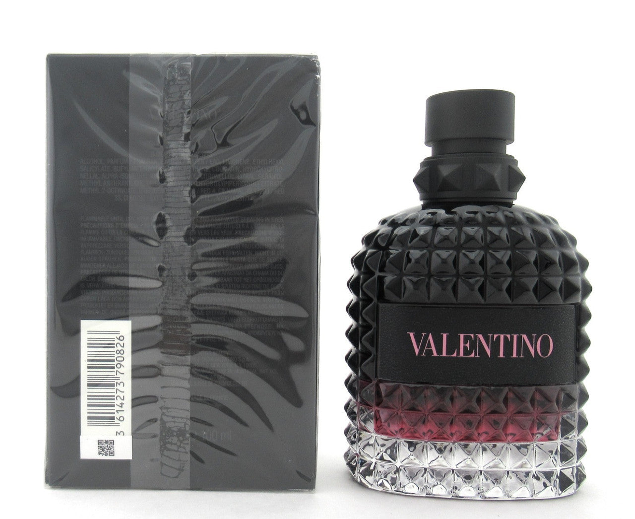 Valentino Uomo Born In Roma INTENSE EDP Intense Spray Men 3.4 oz. New DamagedBox