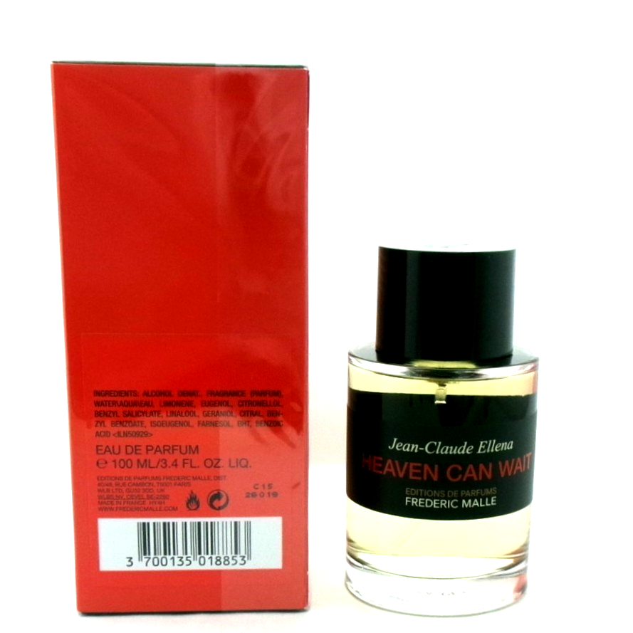 Frederic Malle HEAVEN CAN WAIT 3.4 oz Eau de Parfum Spray Unisex. New