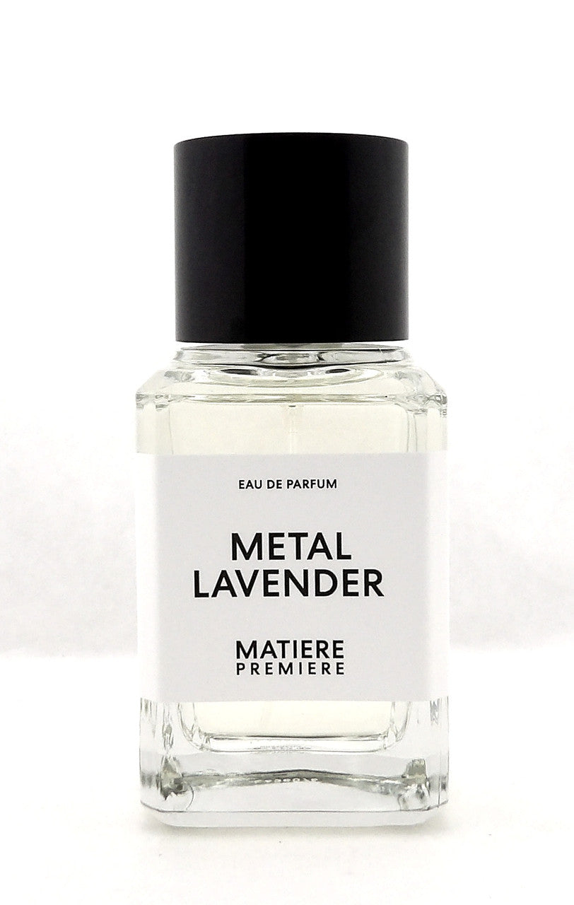 Matiere Premiere Metal Lavender 3.3 oz./ 100 ml. Eau de Parfum Spray Unisex. New Tester w/Cap