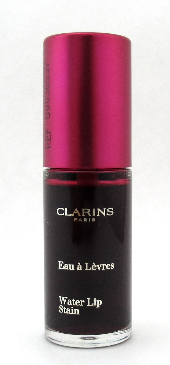Clarins Water Lip Stain 04 Violet Water 7 ml./ 0.2 oz. New Tester
