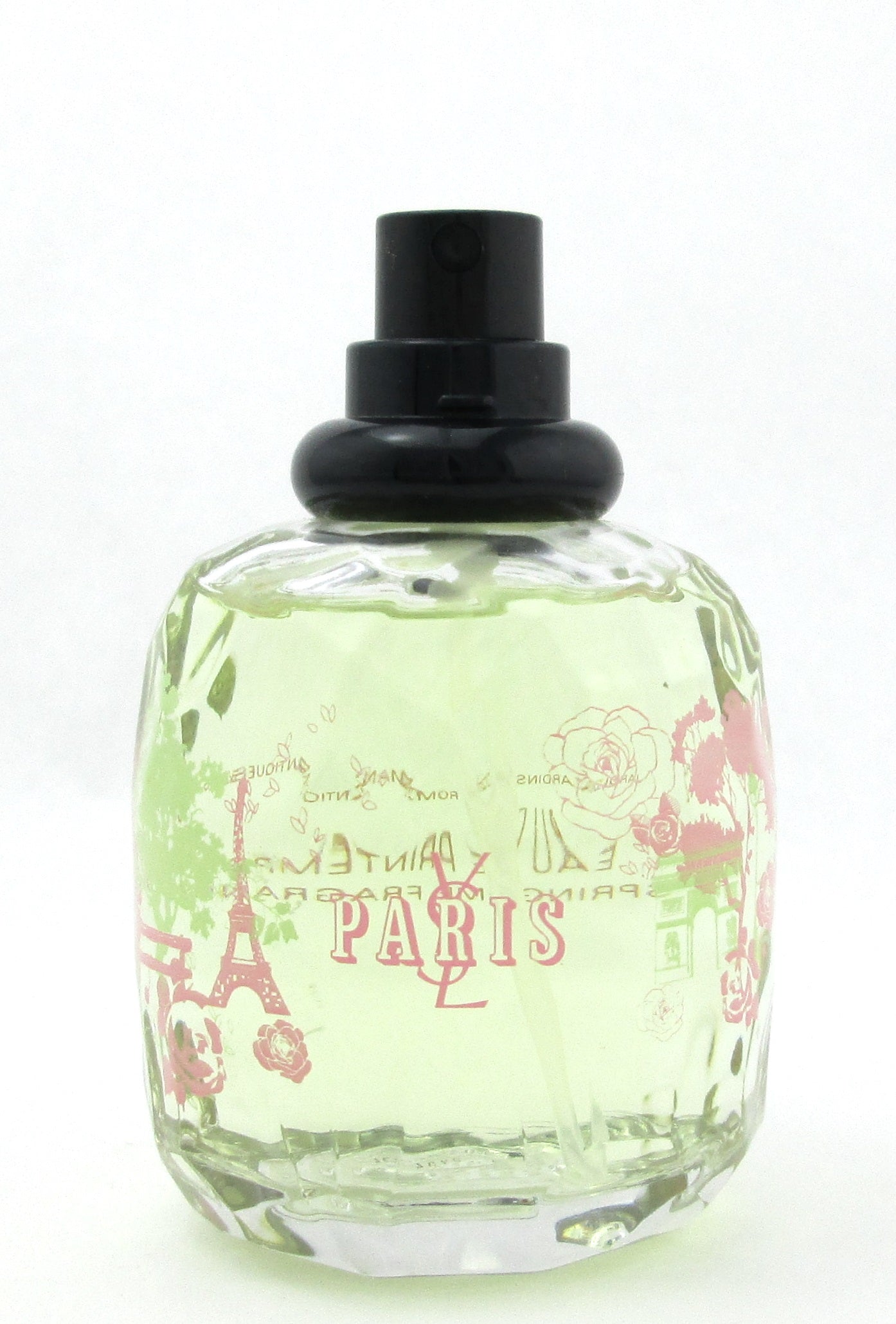 Paris Jardins Romantiques by YSL Eau De Toilette Spray 4.2 oz./ 125 ml. No Top NO BOX