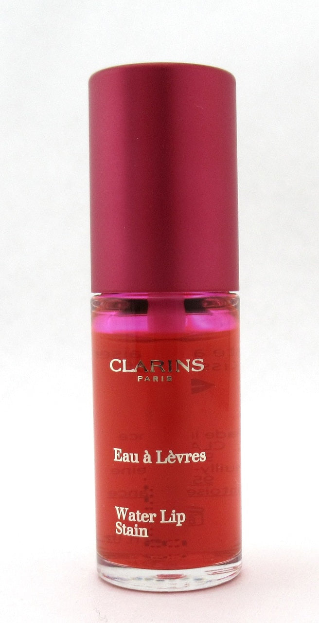 Clarins Water Lip Stain 01 ROSE WATER 7 ml./ 0.2 fl oz. New Tester