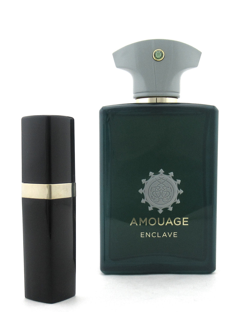 Rebottled: Amouage ENCLAVE Eau De Parfum Refillable Spray 0.25 oz./ 7.5 ml.