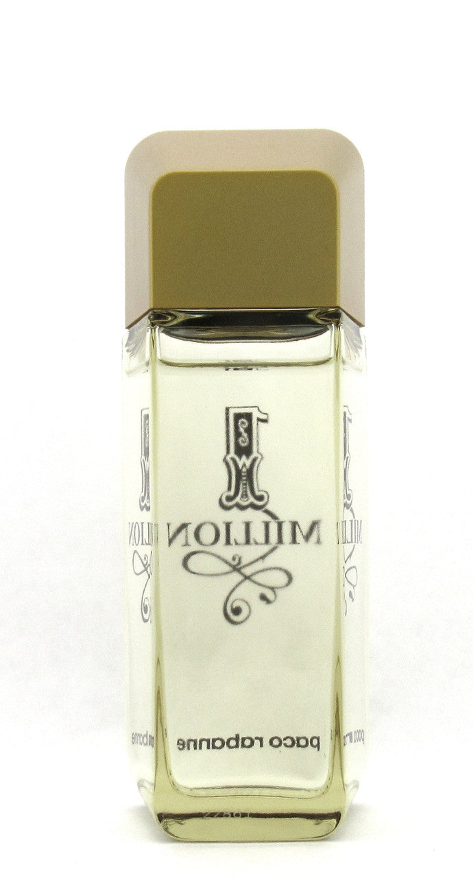 1 Million by Paco Rabanne 3.4 oz. After Shave Lotion Splash for Men NO BOX Lower Level