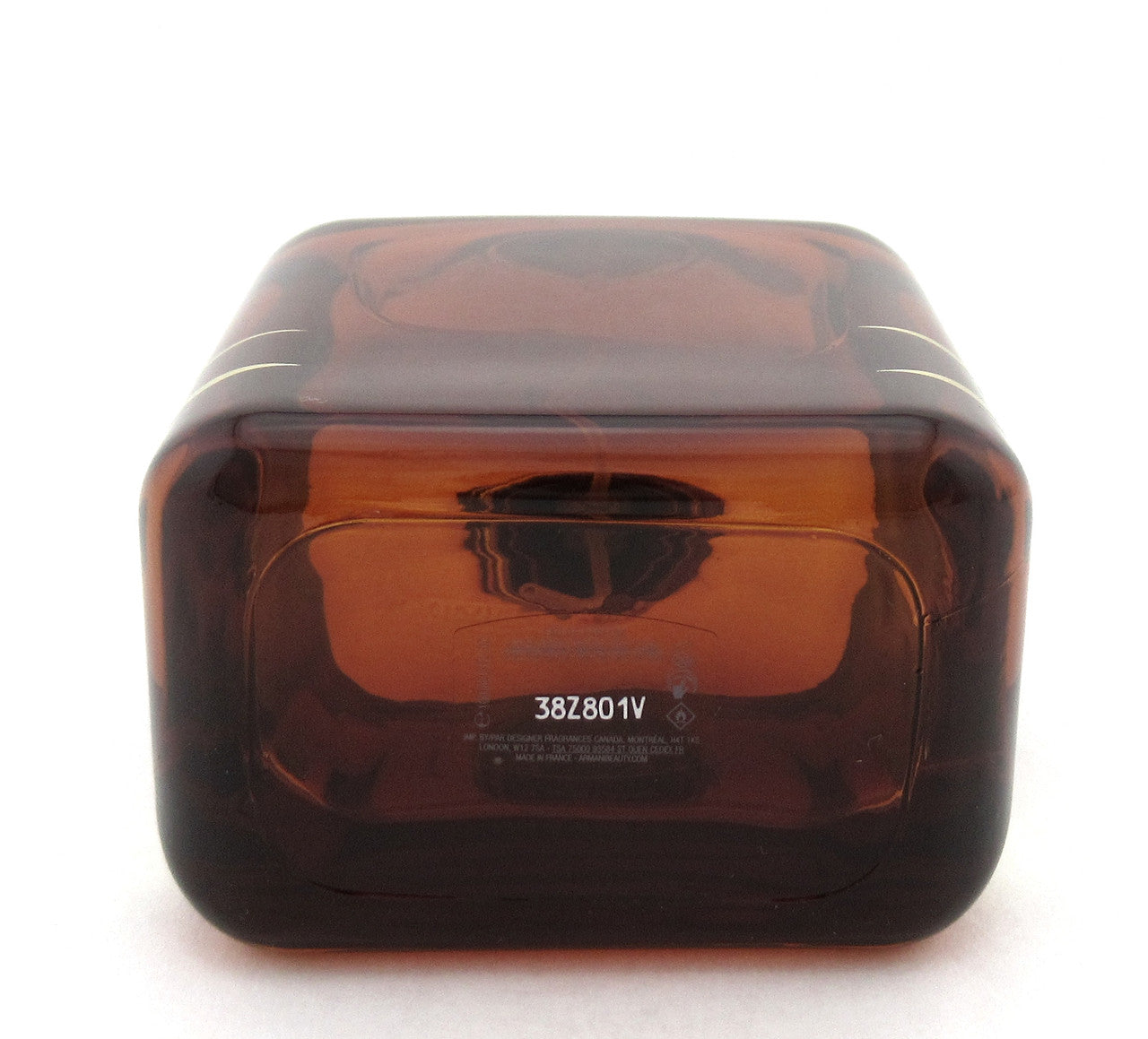 Emporio Armani Stronger With You AMBER EDP Spray for Men 100 ml./ 3.3 oz. NO BOX