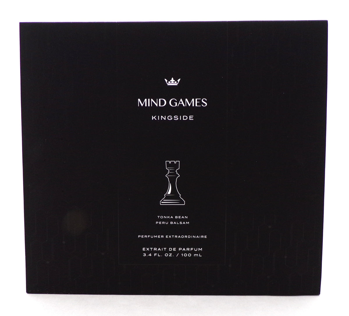KINGSIDE by Mind Games 3.4 oz. Extrait de Parfum Spray Unisex. Brand New Set