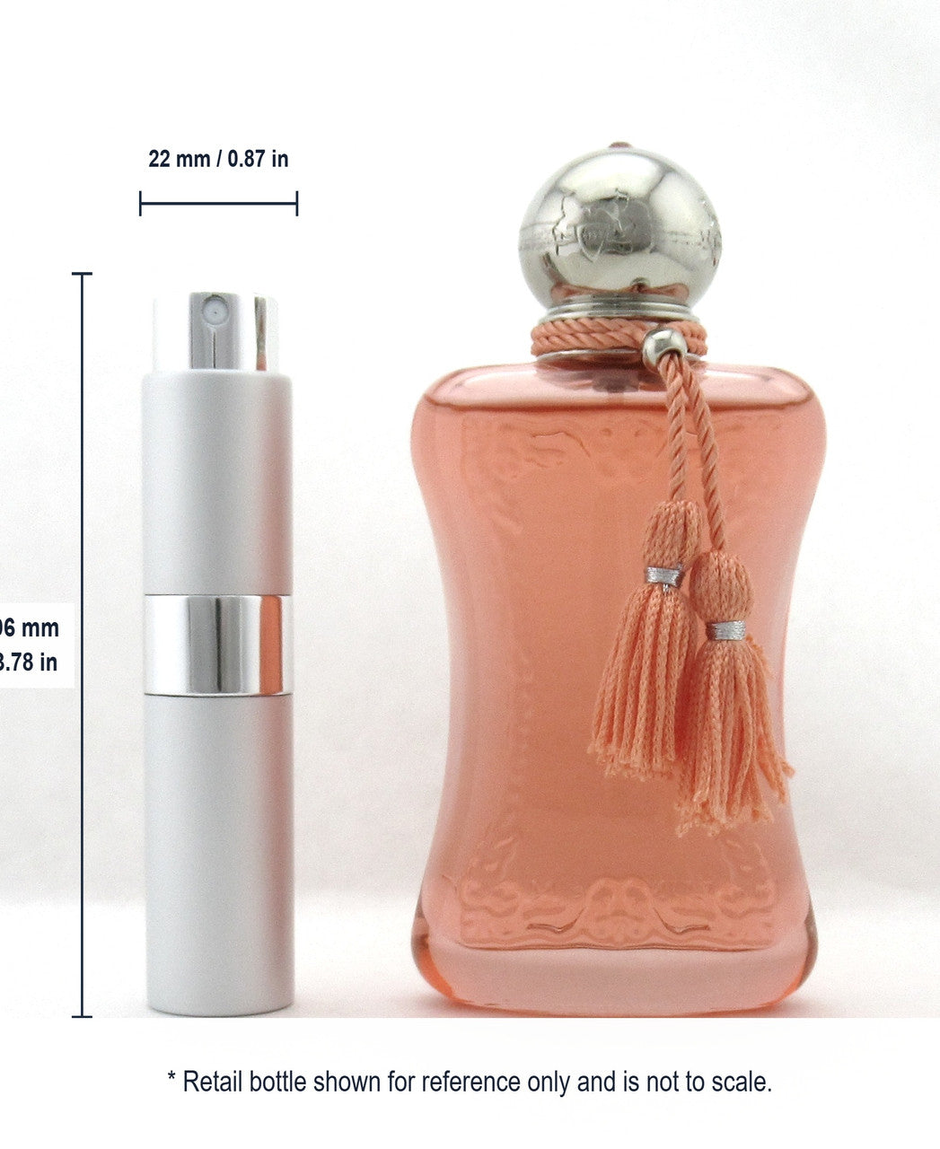 Rebottled: ATHENAIS by Parfums de Marly Eau De Parfum Refillable Spray 0.27 oz./ 8 ml.