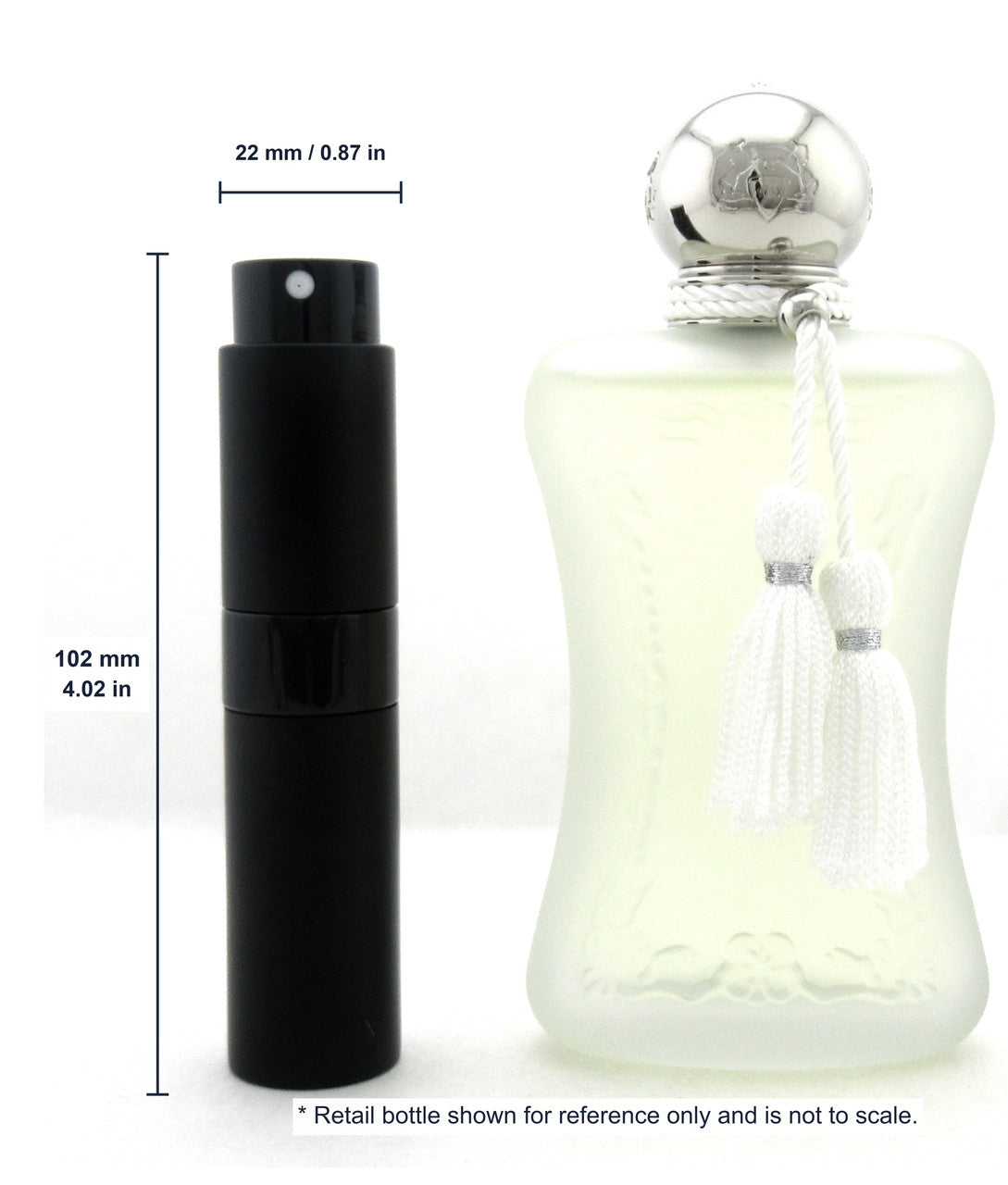 Travel Spray: Parfums De Marly VALAYA Eau De Parfum Refillable Spray 0.27 oz./ 8 ml.