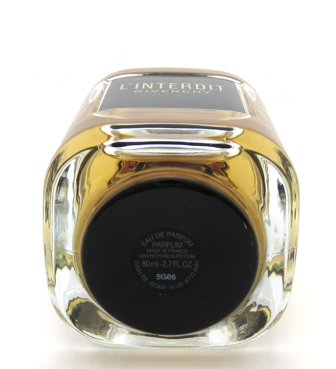 L'Interdit PARFUM Givenchy 2.7 oz./ 80 ml. Eau De Parfum Spray for Women NO BOX