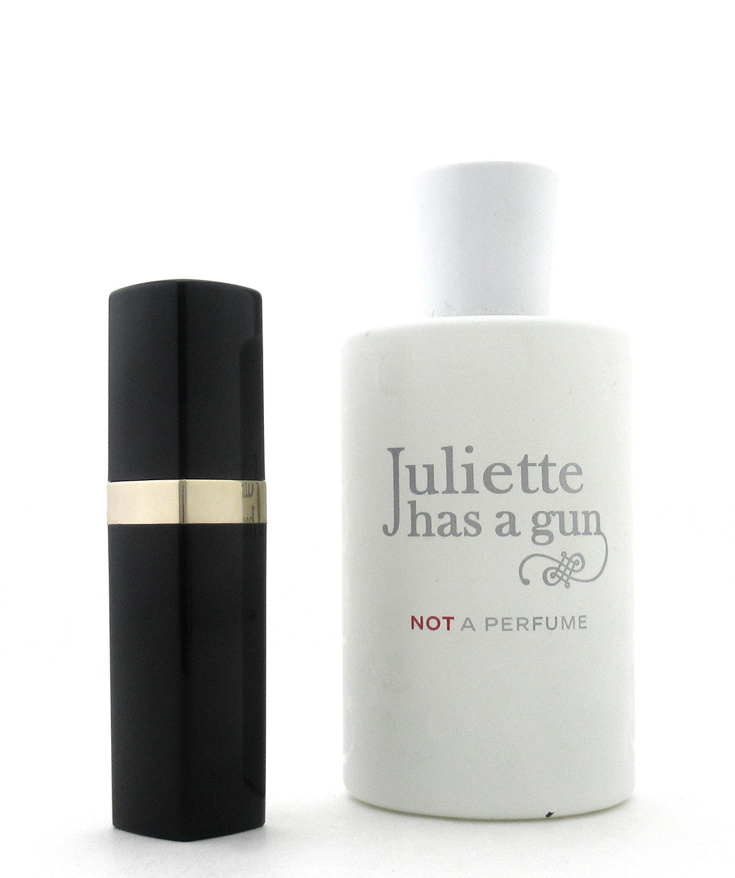 Rebottled: Juliette has a gun NOT A PERFUME Eau De Parfum Refillable Spray 0.25 oz./ 7.5 ml.