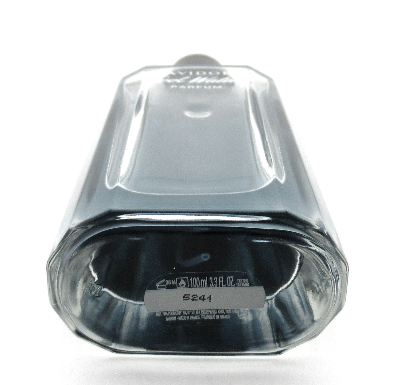 Davidoff Cool Water for Him PARFUM Spray for Men 3.3 oz./ 100 ml. Tester Lower Fragrance Level