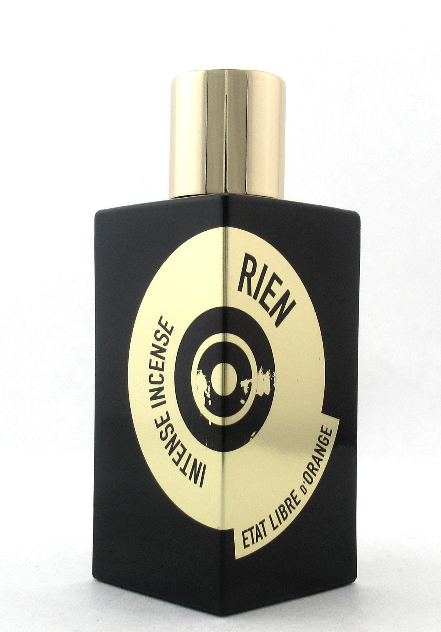 Etat Libre d'Orange Rien Intense Incense Eau de Parfum Spray Unisex 100 ml./ 3.4 oz. NO BOX 98 % Full