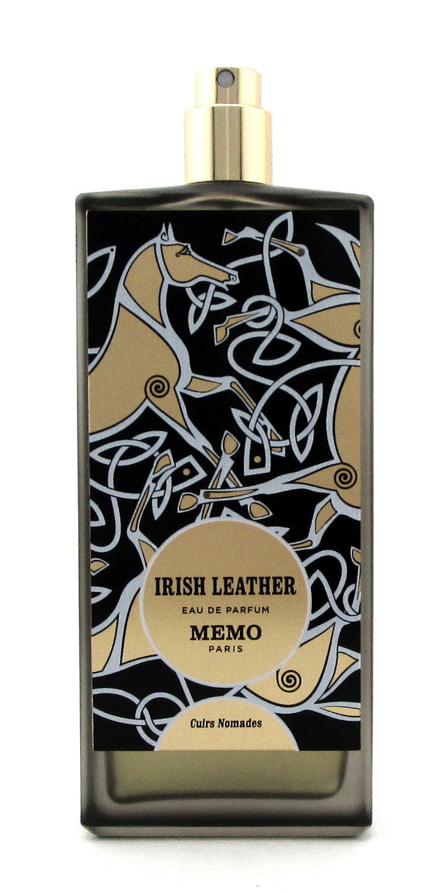 Memo Paris Irish Leather 3.38 oz. Eau de Parfum Spray Unisex. New Tester No Cap