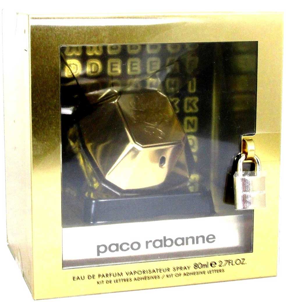 Lady Million by Paco Rabanne 2.7 oz EDP Spray Women Collector Edition