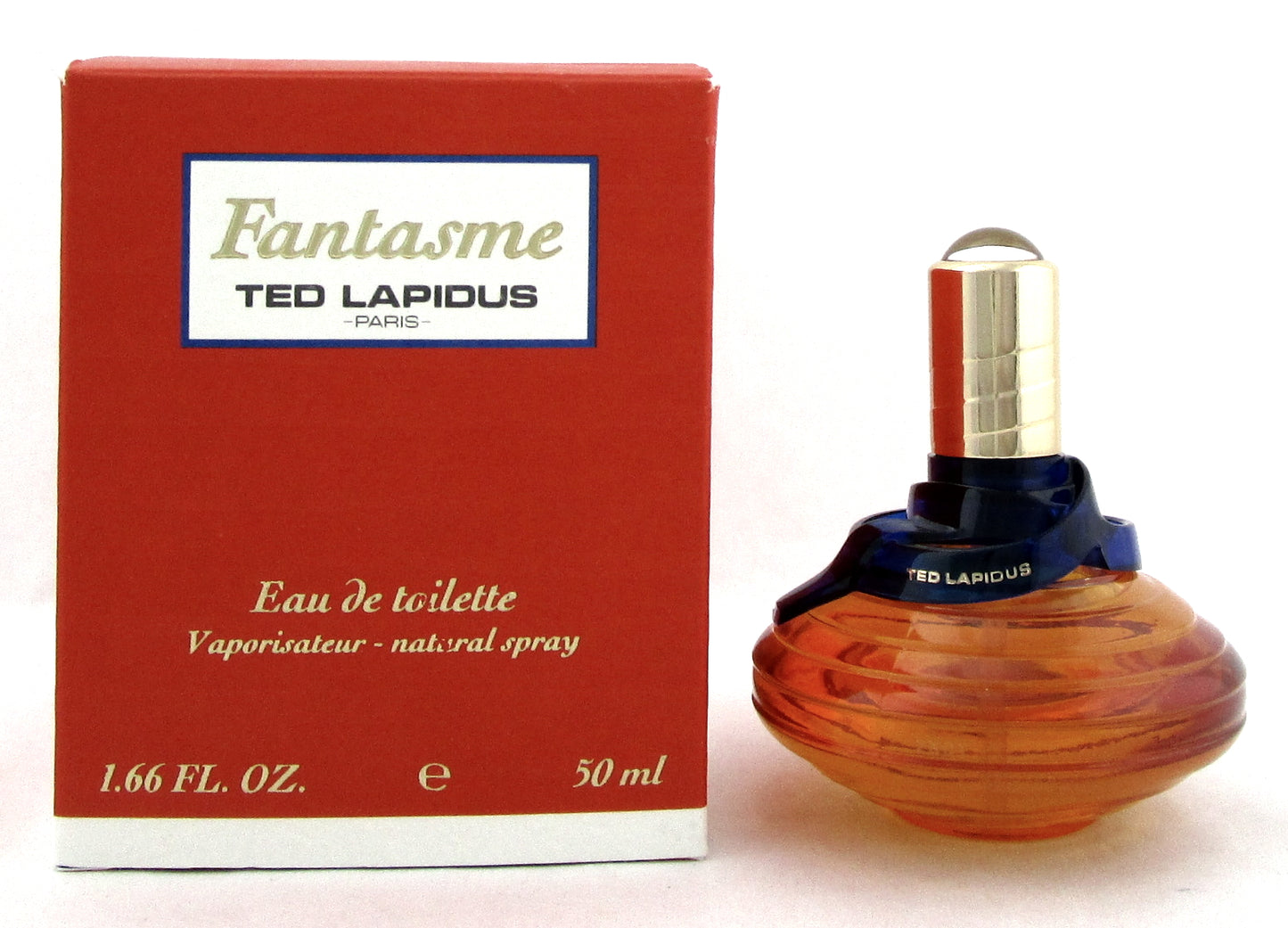 Fantasme Perfume by Ted Lapidus 1.66 oz. EDT Spray for Women. New. No Cellophane
