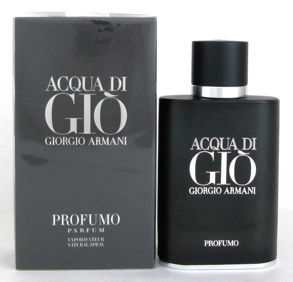 Acqua Di Gio Profumo by Giorgio Armani 2.5 oz./75 ml. Parfum Spray for Men. New in Box