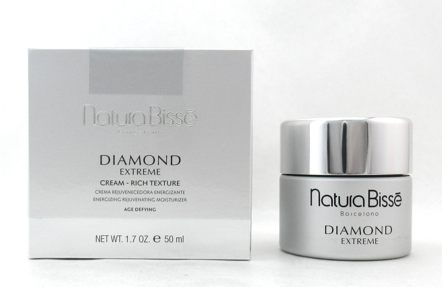 Natura Bisse Diamond Extreme Cream Rich Texture 1.7 oz./ 50 ml. New in Box