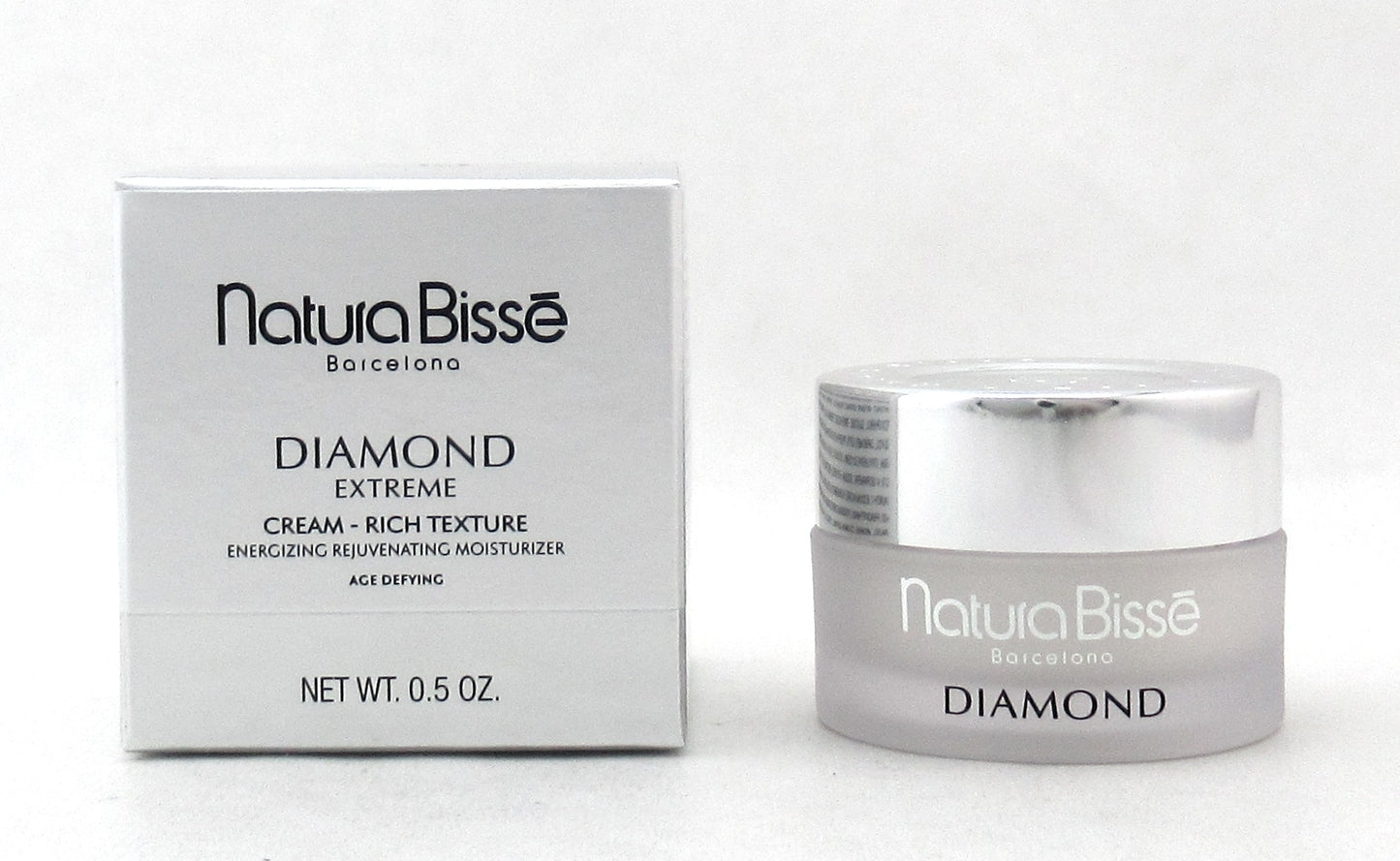 Natura Bisse Diamond Extreme Cream Rich Texture 0.5 oz. New Travel Size