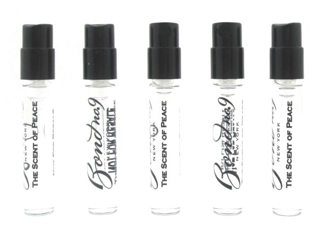 Bond No.9 The Scent of Peace for Her 1.7 ml EDP Sample Spray Lot of 5 Vials. New