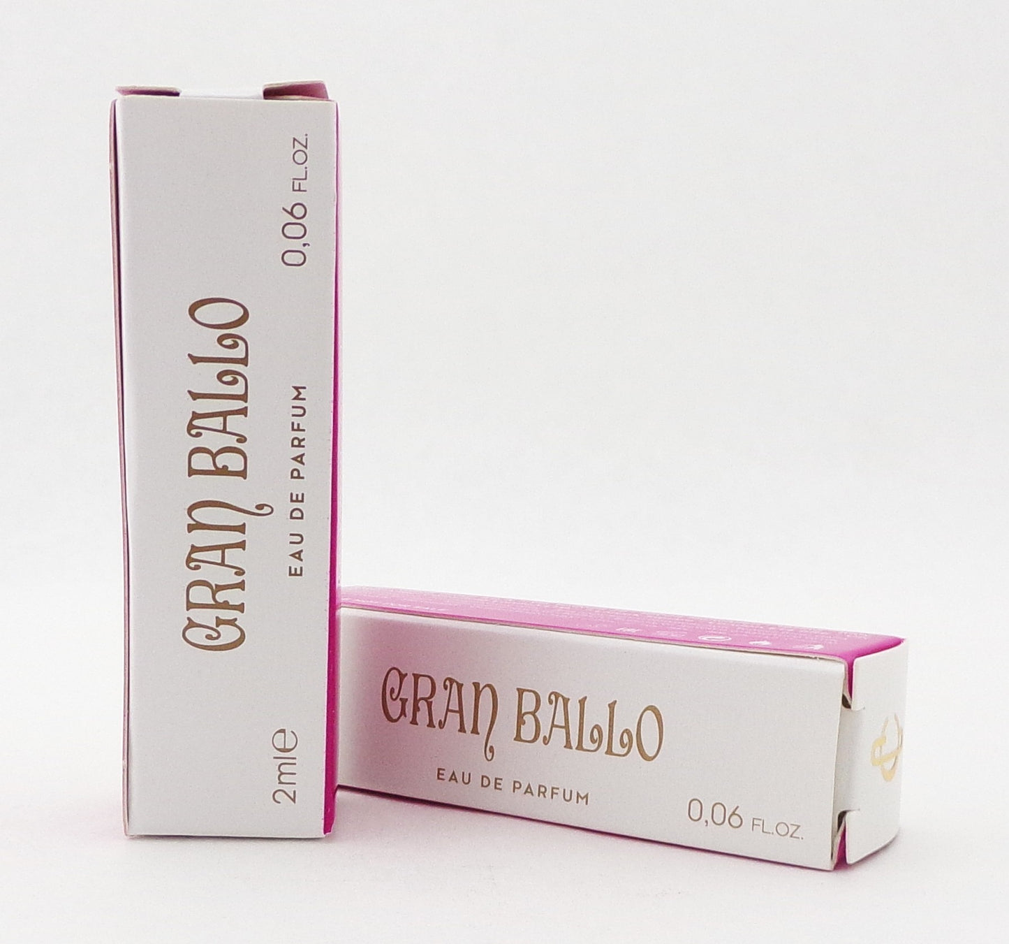 Casamorati GRAN BALLO by Xerjoff 0.06 oz. Eau de Parfum Sample Spray for Women. New Lot of 2 Vials