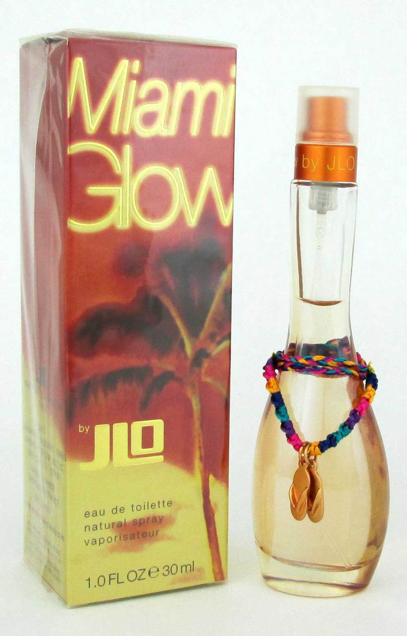 Miami Glow by J Lo Jennifer Lopez EDT Spray 1.0 oz./ 30 ml. for Women