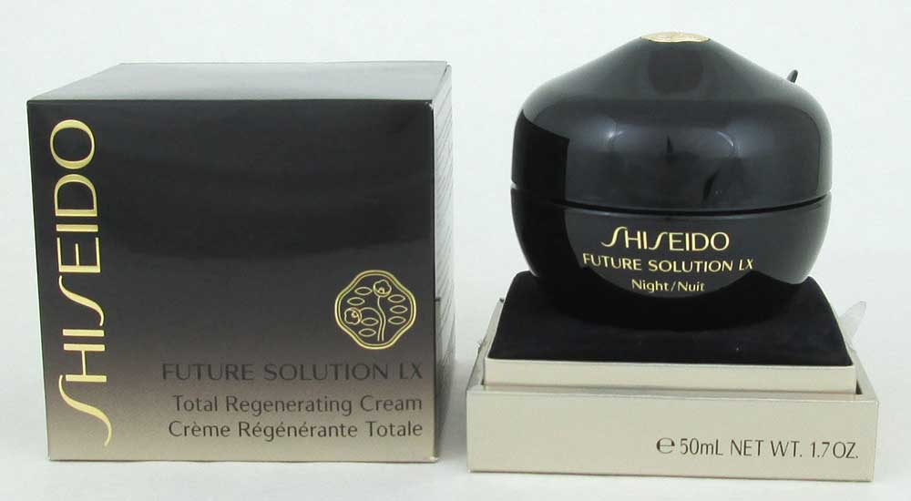 Shiseido Future Solution LX Total Regenerating Cream 1.7 oz UNBOXED