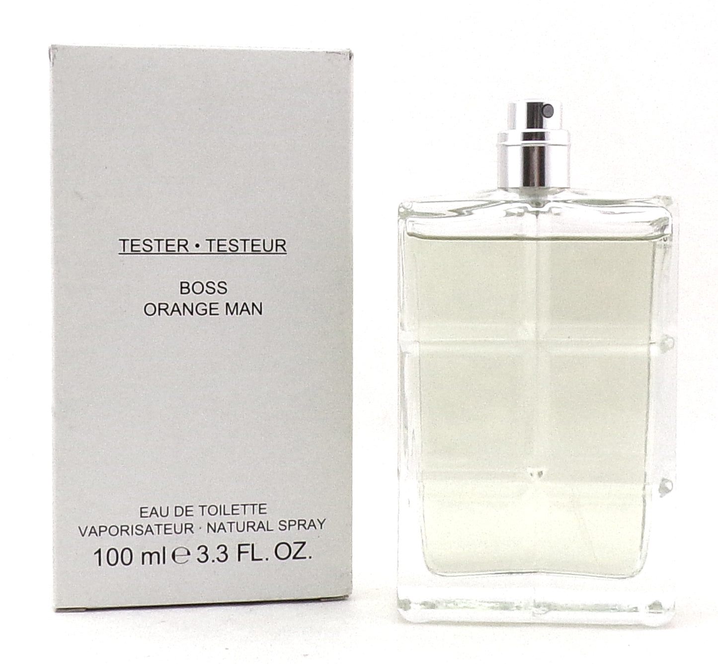 Boss Orange Man by Hugo Boss 3.3 oz. Eau de Toilette Spray for Men. New Tester