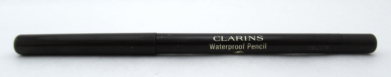 Clarins Waterproof Eye Pencil 02 Chestnut Long Lasting 0.29 oz./ 0.01 oz. New Tester