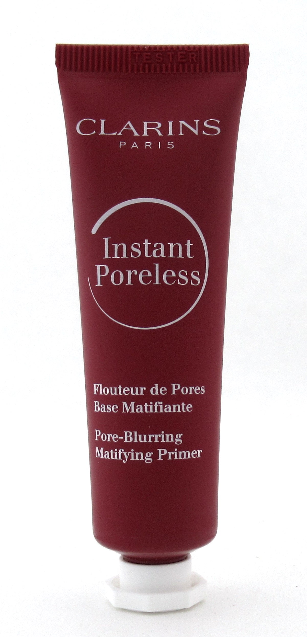 Clarins Instant Poreless Pore Blurring Matifying Primer 20 ml./ 0.7 oz. New Tester