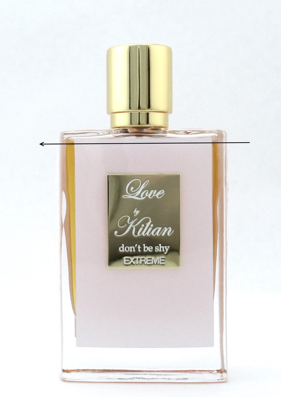 Love Don't Be Shy by Kilian EXTREME Eau De Parfum Spray for Women 50 ml./ 1.7 oz. NO BOX Slightly LOWFILL