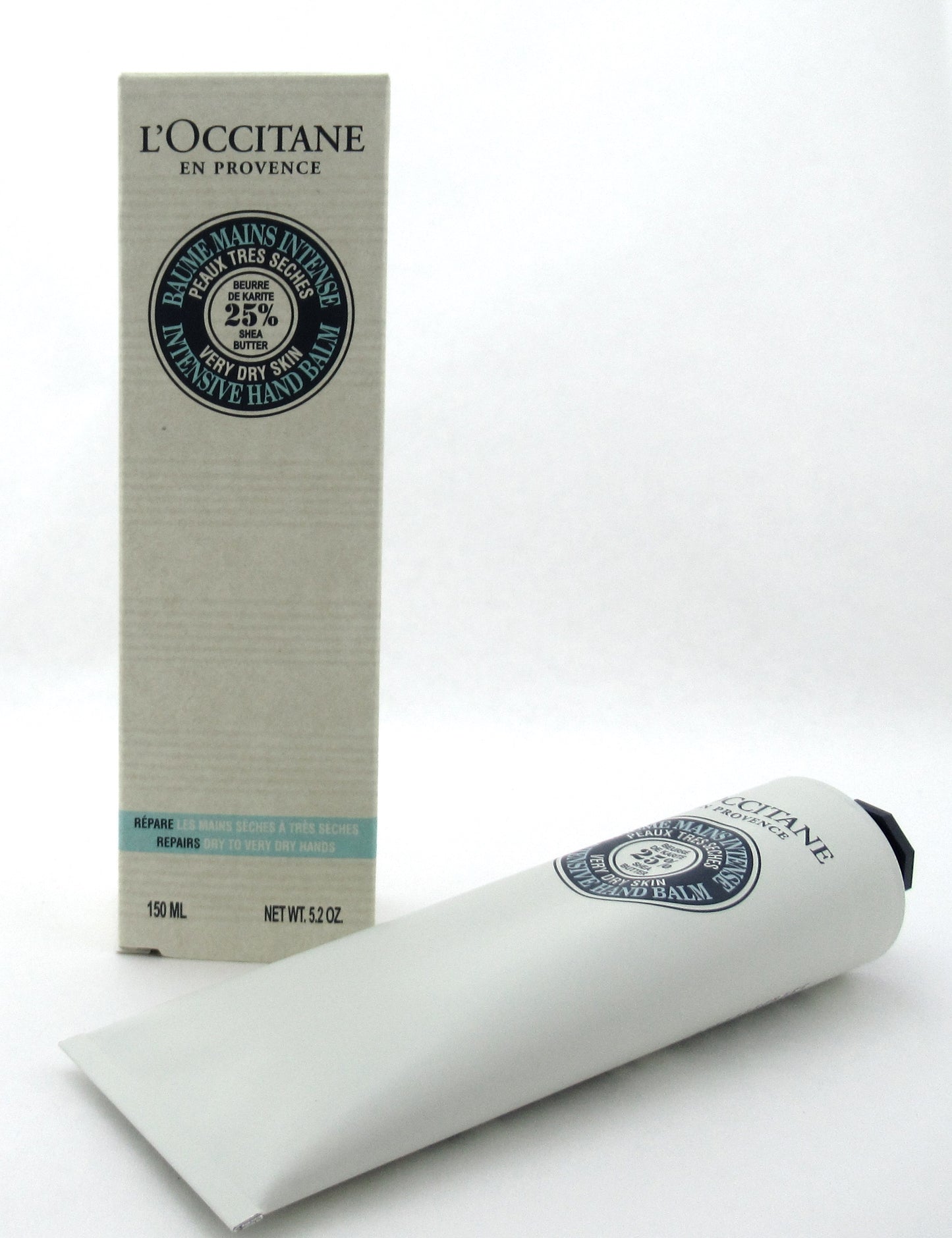 L'Occitane Shea Butter Intensive Hand Balm Very Dry Skin 150 ml./ 5.2 oz. New