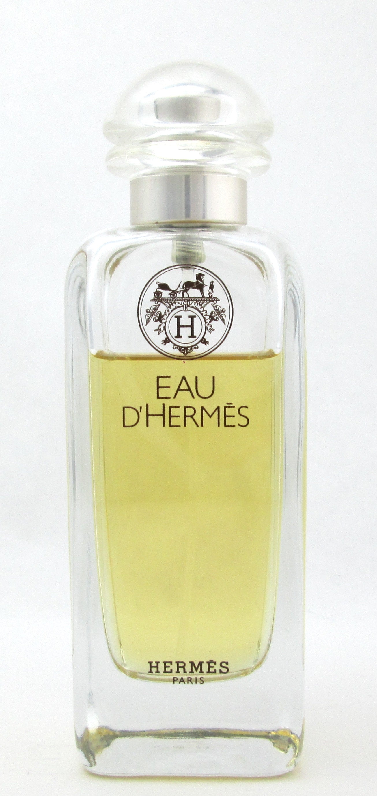 Eau D'Hermes by Hermes Eau de Toilette Spray for Men Tester 100 ml./ 3.3 oz. LOWFILL Bottle NO BOX
