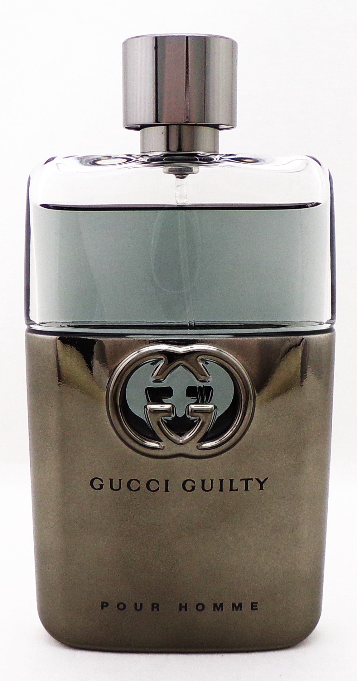 Gucci Guilty Pour Homme by Gucci Eau De Toilette Spray for Men 3.0 oz. New NO BOX