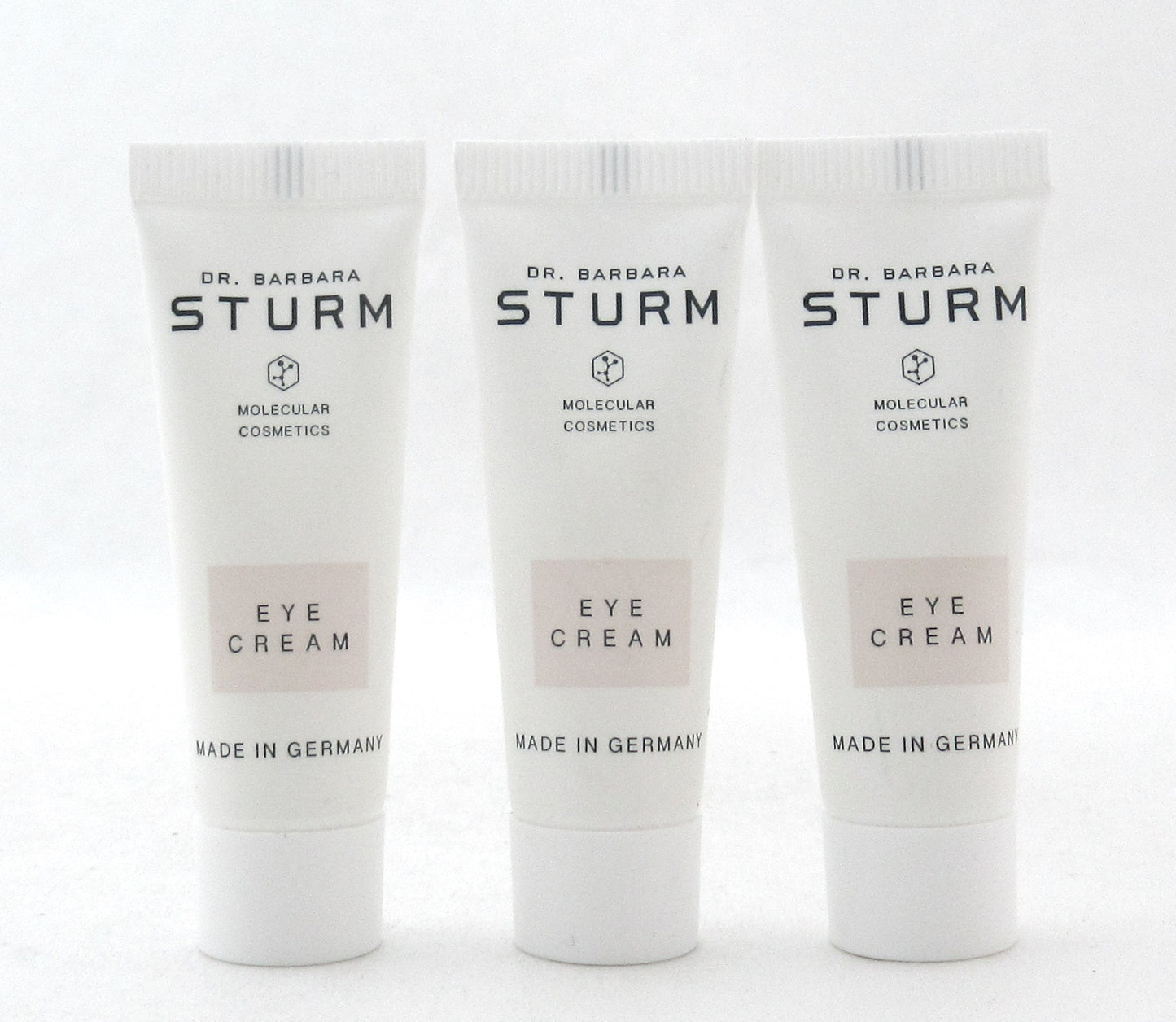 Dr. Barbara Sturm Eye Cream Sample LOT of 3 (5 ml. x 3) New Tube not Sealed