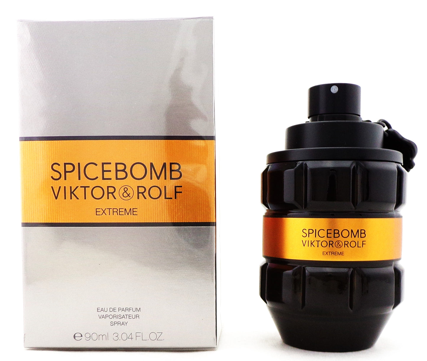 Spicebomb Extreme by Viktor & Rolf 3.04 oz. Eau De Parfum Spray New Damaged Box